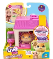 Figurines Little Live Pets - Mama Surprise Mini Hamster kaina