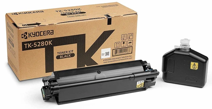 Tonerių kasetė Kyocera TK-5280K, juoda