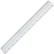 Plastikinė liniuotė GR-820, Grand, 30cm kaina
