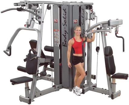 Modulinė treniruoklių sistema Body Solid DGYM