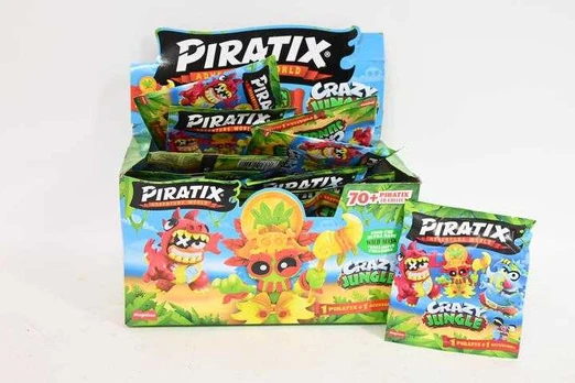 ORBICO *****PIRATIX Crazy Jungle display OnePack 39298