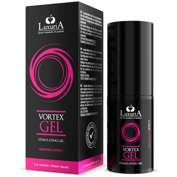 INTIMATELINE LUXURIA - Vortex Gel Šildomasis Poveikis 30 ml