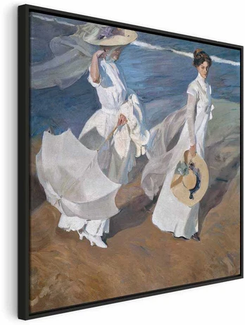Artgeist Paveikslas - Joaquín Sorolla y Bastida – Strolling along the Seashore