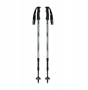 Gabel Mont Blanc Teal trekingo lazdos 66-144 cm