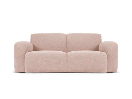 Dvivietė Sofa Windsor & Co Lola, 170x95x72 cm, rožinė