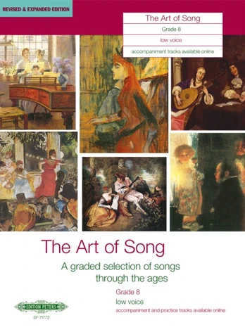 Art of Song Grade 8 (Low Voice) (Revised & Expanded Edition)
