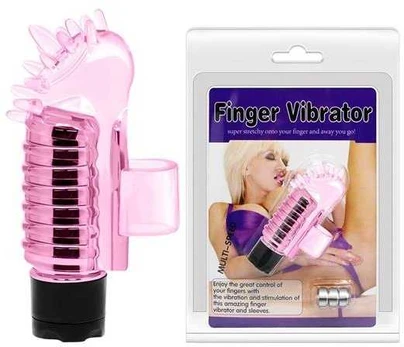 LYBAILE Vibrating finger ring,Rožinė