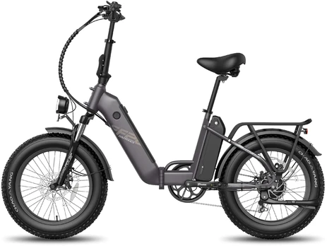 Elektrinis dviratis Fafrees FF20 Polar, 20", juodas, 500W, 20,8Ah