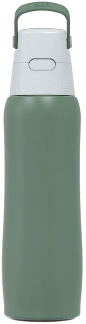 Terminis filtro butelis Dafi SOLID Steel COLD Sage 500 ml
