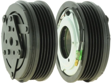 Magnetinė sankaba, oro kondicionieriaus kompresorius ACAUTO AC-06MI10