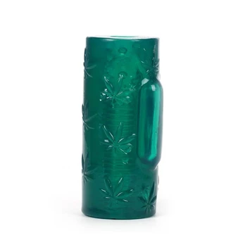 Maiatoys Blaze Intimate Device with 10-Function Rechargeable Bullet Green