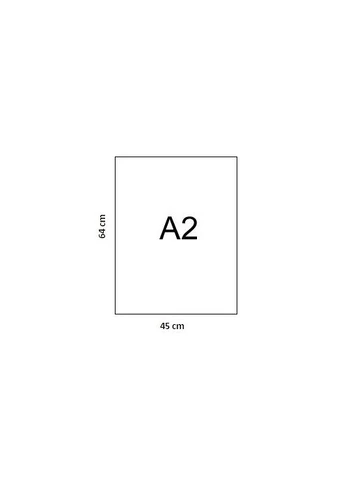 Vatmanas baltas A2/ 250g 46x64 1lapas