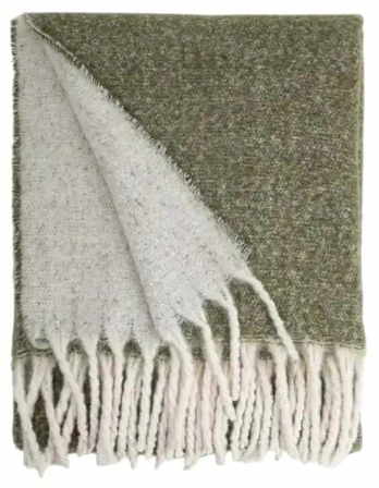 Pledas Homla Basic Tempra, žalia sp., 150 cm x 200 cm