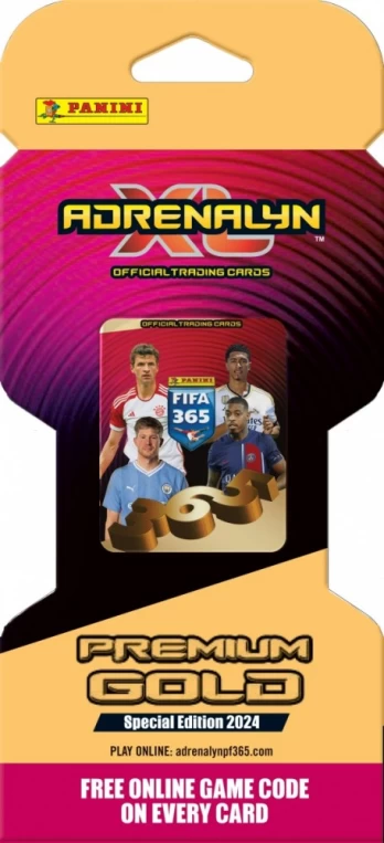 Cards FIFA 365 2024 Blister Gold