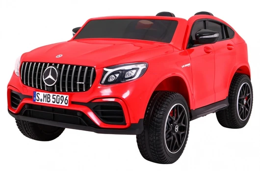 Mercedes GLC 63S Red