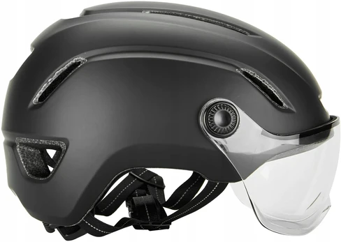 Giro Kask miejski GIRO EVOKE SHIELD MIPS matte juodas dydis S (51-55 cm)