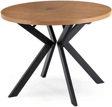 Stalas LUKAS 100–250 cm, auksinis ąžuolas