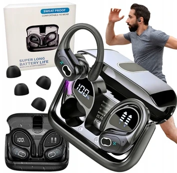 Belaidės ausinės Lewer HD65