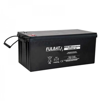 Akumuliatorius Fulbat FPC12-200 T11 214.4 Ah 12V