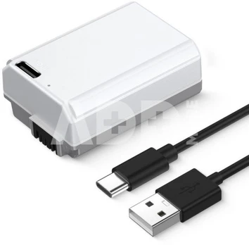 K&F Concept K&F NP-FW50 1100mAh, Type C Mount Direct Camera Battery, *1pc