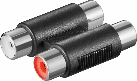 Goobay Perėjimas 2xRCA – 2xRCA lizdai