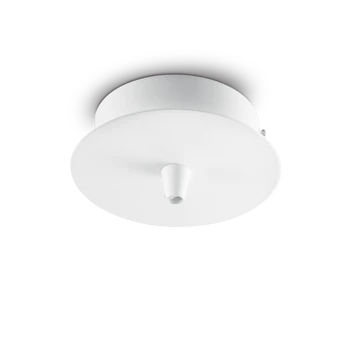 Tvirtinimo elementas Rosone Metallo 1 Luce Bianco 122823