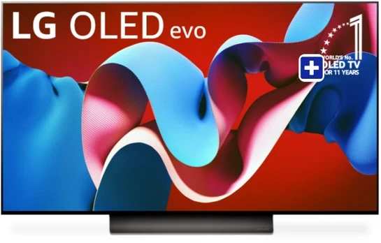 LG 48 "OLED48C48LA - OLED Evo C4 4K išmanusis televizorius