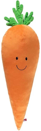 Fancy minkštas žaislas pagalvė Morka 85 cm