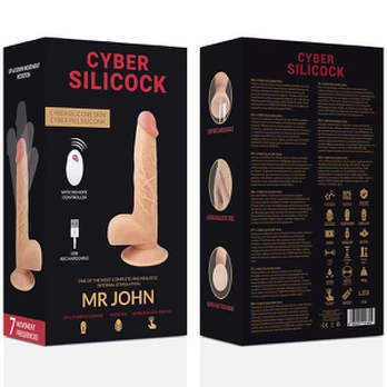 Dildo CYBER SILICOCK REALISTIC MASTER JOHN