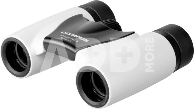 OM System 8x21 RC II Pearl White incl. Case