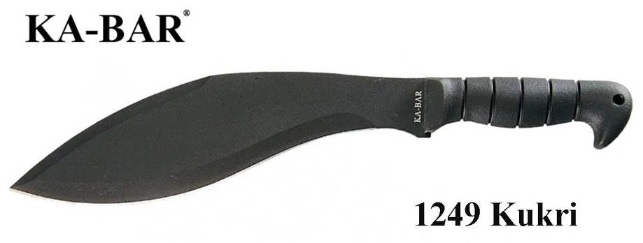 Ka-Bar Kukri mačetė-peilis 1249 .