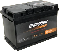 Akumuliatorius Champion Power, 12 V, 75 Ah, 640 A