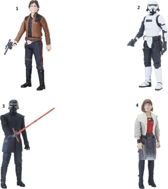STAR WARS HS S2 FIGURES2 AST, E2380EU4