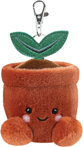 AURORA Palm Pals raktų pakabukas - Vazonas, 12 cm