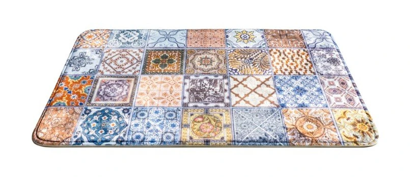 Kilimėlis RICCO ADRIA, 50 x 80 cm, spalvotas, 910-400