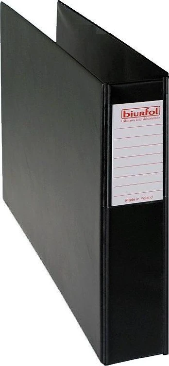 Biurfol Lever Binder A3 70mm juoda (BIUR0675)