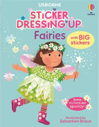 Sticker Dressing Up - Fairies