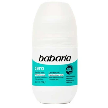 Dezodorantas Babaria Roll On Cero, 50 ml