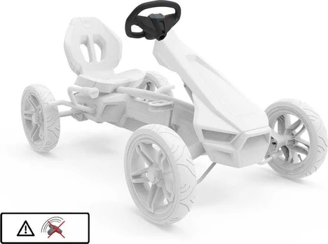 Berg Rally - Steering Wheel APX Raudona