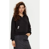 KARL LAGERFELD Džemperis A1W20058 Juoda Regular Fit