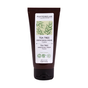 PHYTORELAX TEA TREE rankų ir nagų kremas, 75 ml