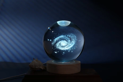 Lempas iTotal Crystal Ball Lamp Galaxy Large