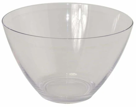Dubenėlis Mori 2A Drop, 12 cm, skaidri, polikarbonatas