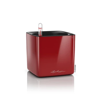 Vazonas Lechuza Cube Glossy 14 cm
