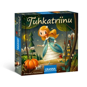 Stalo žaidmas Pelenė EE, LV, LT, RU