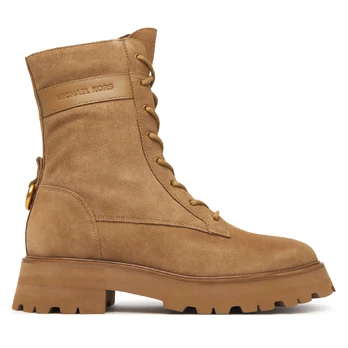 MICHAEL Michael Kors Auliniai batai Caleb Lug 40F6CBFE5S Smėlio