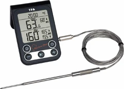 TFA-Dostmann 14.1512.01 maisto termometras -20 - 300 °C Skaitmeninis kaina