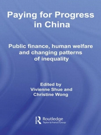 Paying for Progress in China