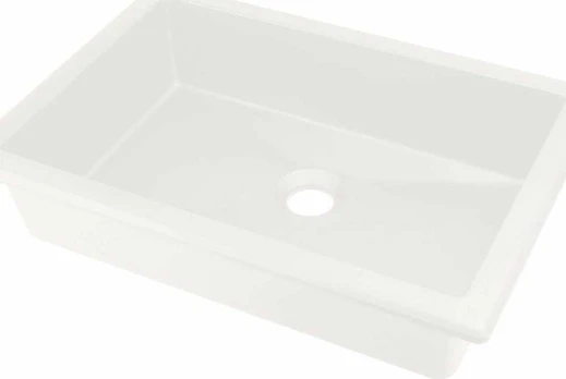 Graninis praustuvas Deante Correo CQR_AU5U, Alabaster