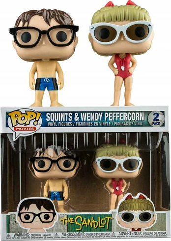 Funko Pop! The Sandlot Squints & Wendy Peffercorn